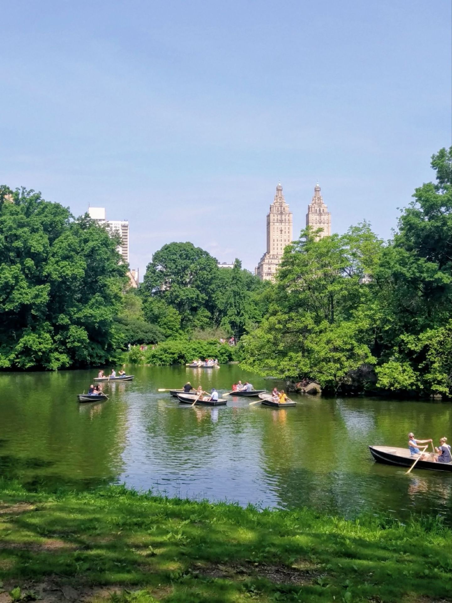 Central Park is much bigger than it looks in photos 🇺🇸🌳