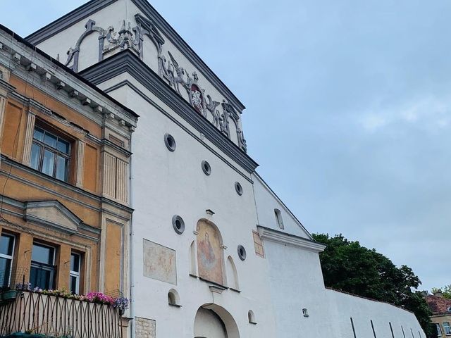 立陶宛🇱🇹景點-黎明門