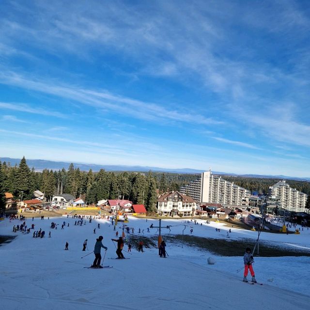 Skiing ⛷️ Borovets Bulgaria 🇧🇬 