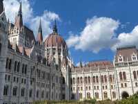 🇭🇺 Landmark of Budapest : Hungarian Parliament 🏛️