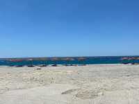 Triopetra beach Crete 🏖️