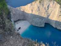 Navagio Beach, Zakynthos, Greece 🏖️