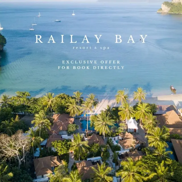 Railay Beach in Krabi - Thailand 