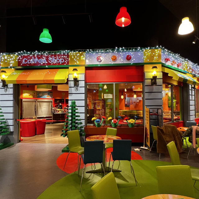 伯明翰落雨天放電好去處·Legoland Discovery Centre