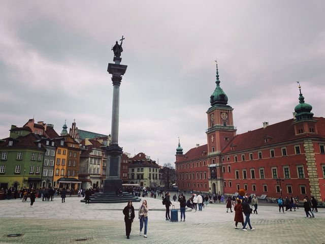 Warsaw , Poland 🇵🇱 