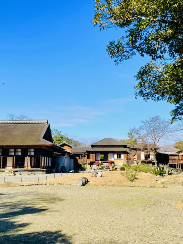 【滋賀県/玄宮園】
