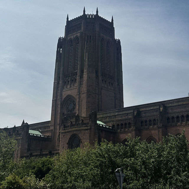 A Day at Liverpool’s Historical Masterpiece 