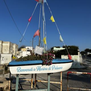 Pulsano marine - crystalline place