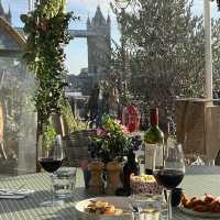 Tower Bridge London - Coppa Restaurant ✨