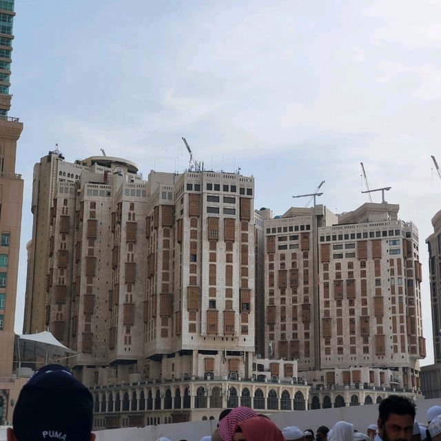 Souk (market) near Masjid-Al-Haram