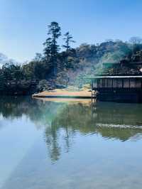 【滋賀県/玄宮園】