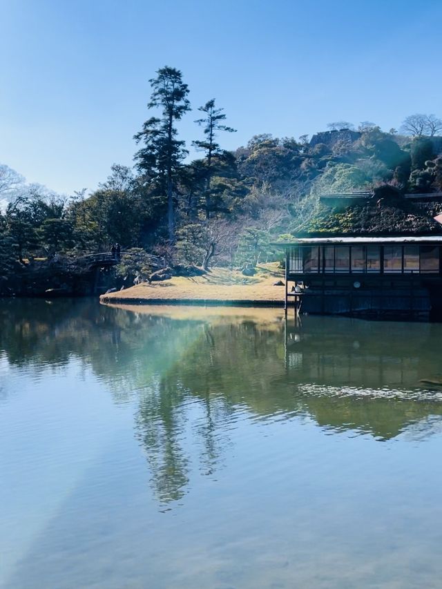 【滋賀県/玄宮園】
