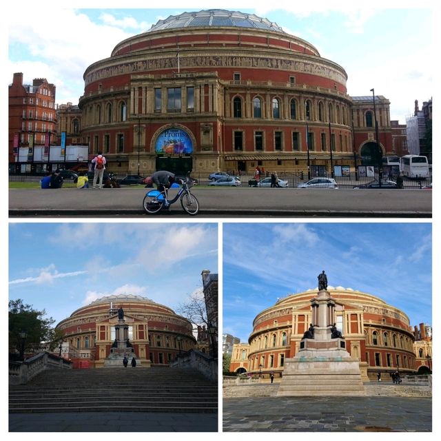 🏰🎶 Discovering the Magic of Royal Albert Hall 🇬🇧✨