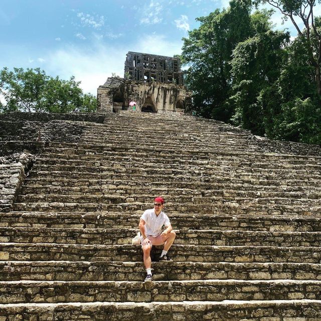 Palenque ruins 