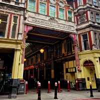 Leadenhall Market London 🇬🇧