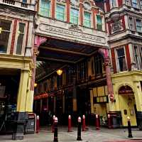 Leadenhall Market London 🇬🇧