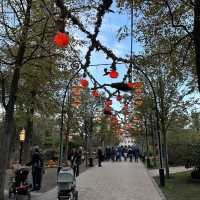 哥本哈根趣伏里公園（Tivoli Gardens）
