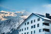 Thrills and Chills in Snowy Alps