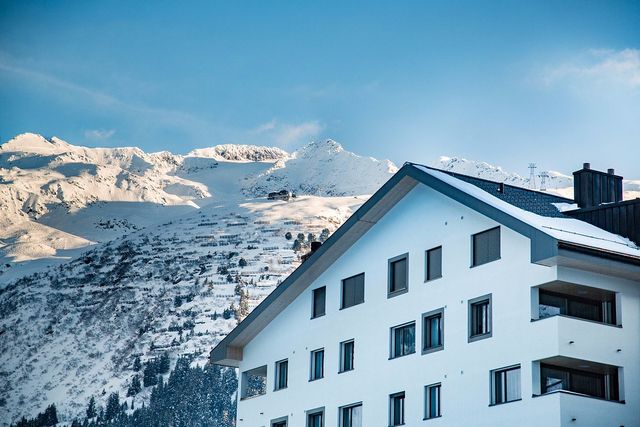 Thrills and Chills in Snowy Alps