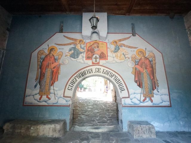 Bachkovo Monastery "Uspenie Bogorodichno" 🗺️