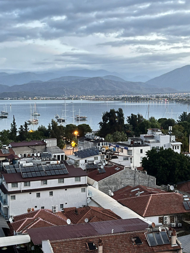 Fethiye: the starting of the Lycian trail 