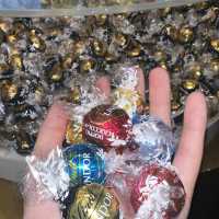 蘇黎世Lindt工廠