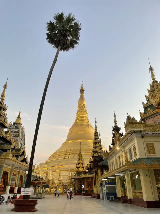 ヤンゴン シュエダゴン・パゴダ。