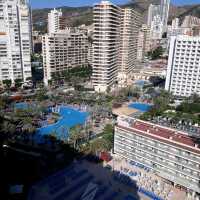 Benidorm, Costa Blanca,Spain