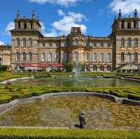 Blenheim Palace - English history at it's finest 