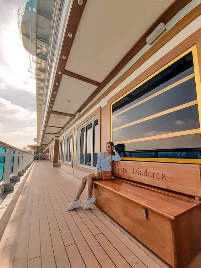 A Voyage of Elegance: Cruising on Costa Diadema