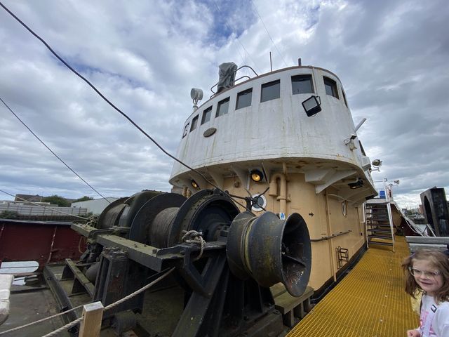 Exploring the Historic Ross Tiger in Grimsby 🚢⚓️