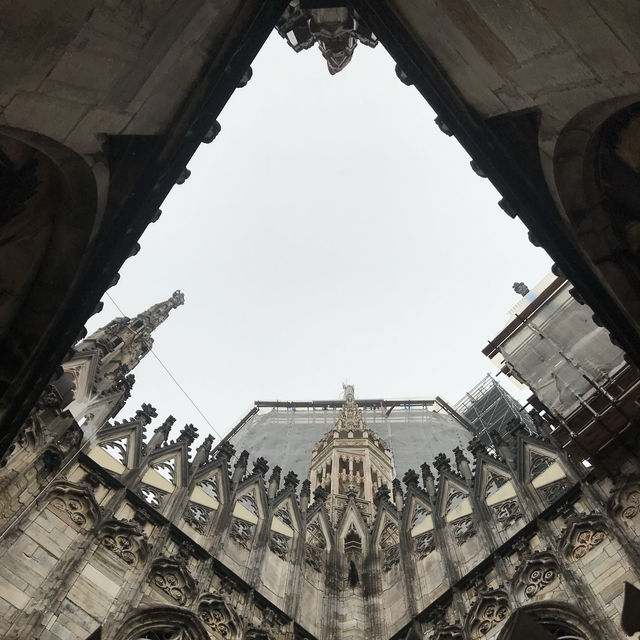Rooftop of Milan Duomo 🇮🇹 