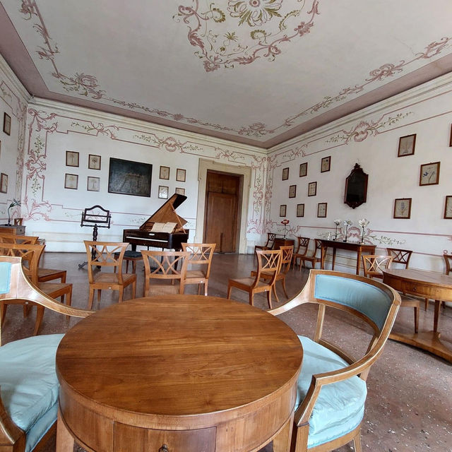 What a beautiful villa near Padova 🗺️