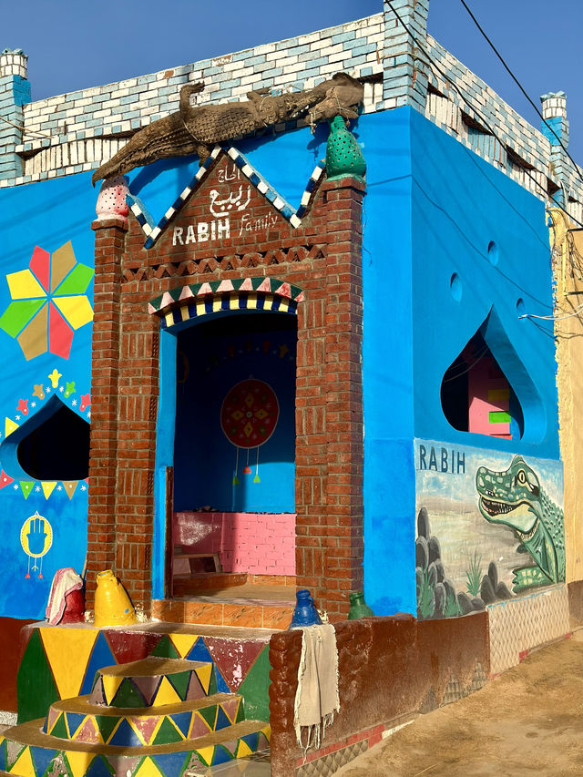 The most colorful village in the World 🌈