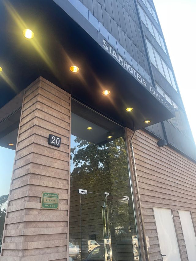 米蘭中心火車站旁，設施齊全的酒店