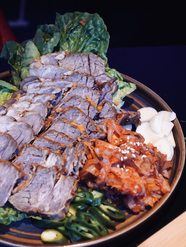 London | Brilliant Korean food with chill vibe near Chinatown 