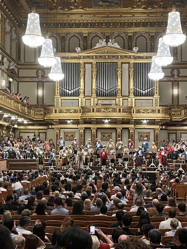 5 days 4 nights as an 18 year old in Vienna 