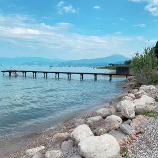 Spent 3 days at Garda lake 🇮🇹
