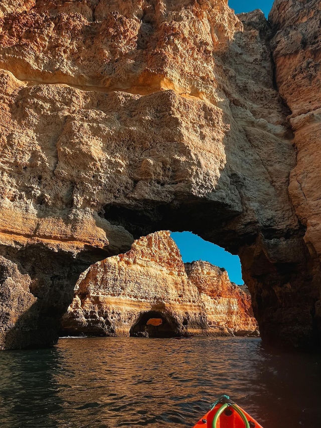 A bit of kayaking in Portugal 🗺️