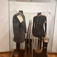 Spine chilling experience at a military museum!