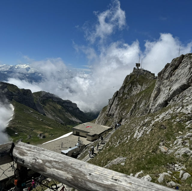 Mount Pilatus🇨🇭🏔️