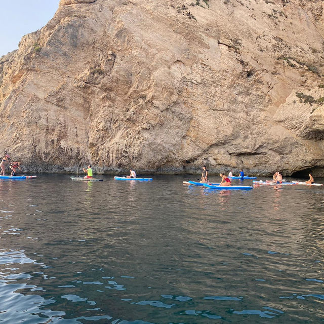 Gozo: A paddleboarders paradise 