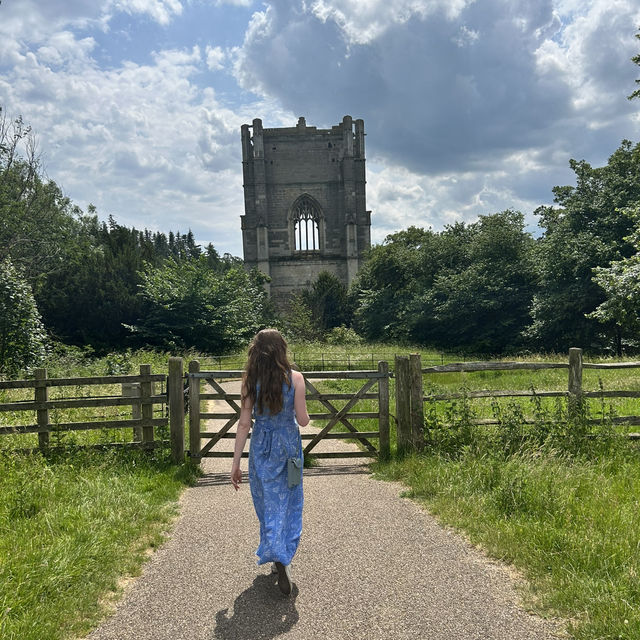 Fountains Abbey and Studley Royal: North Yorkshire’s world heritage site. 