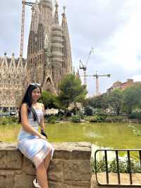 Mesmerized by the Majesty of La Sagrada Família