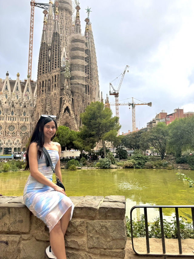 Mesmerized by the Majesty of La Sagrada Família
