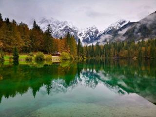 Laghi di Fusine: Tranquility Among the Alps