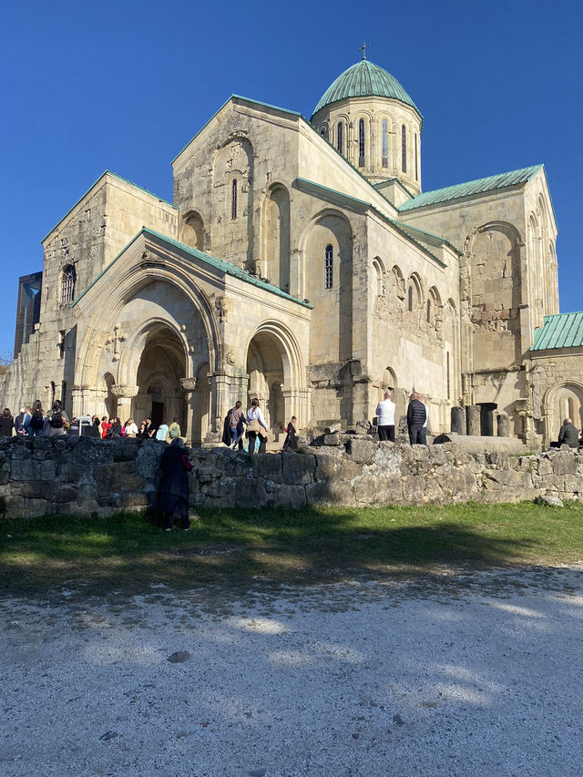 Bagratis tadzari cathedral kutaisi