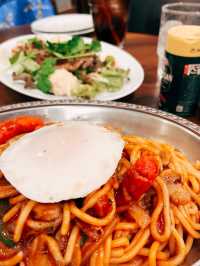 🇯🇵日本東京美食探店🍝 銀座ライオン 秋葉原ラジオ会館店