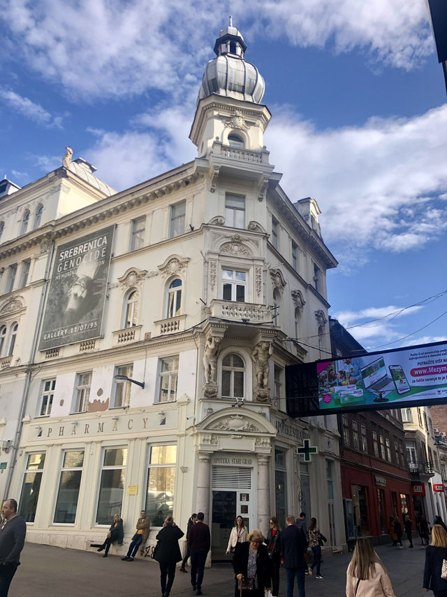 Sarajevo: Where East meets West