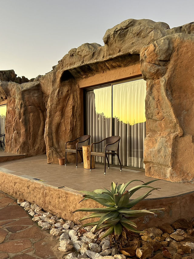 This is insane: a hotel built in ancient rock formations 